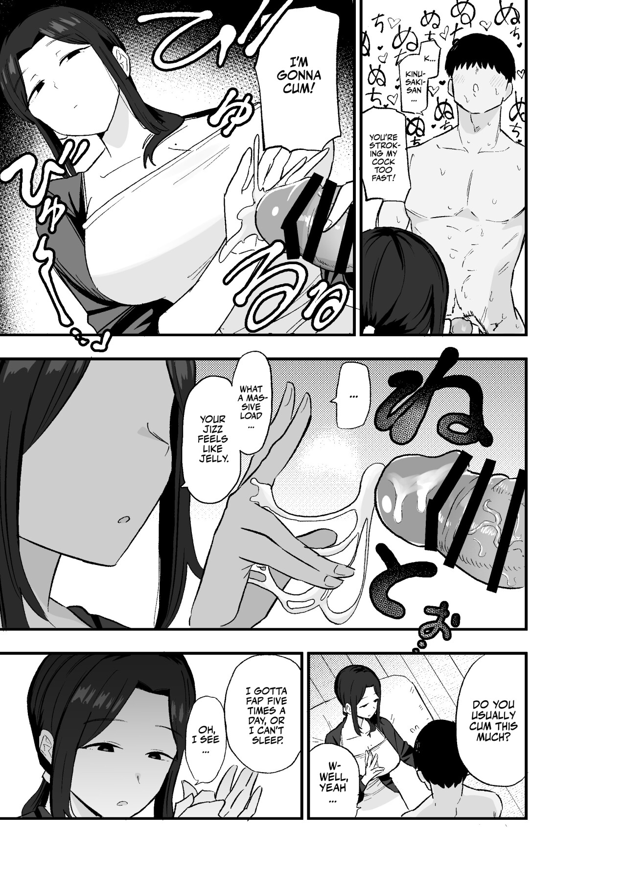 Hentai Manga Comic-Slutty Wife!-Read-18